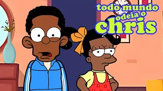 Todo mundo odeia o Chris - Chris apaixonado por Keisha - Completo (Animação)