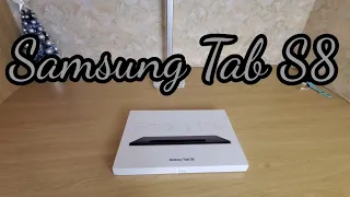 Обзор Samsung Galaxy Tab S8 для работы и не только.