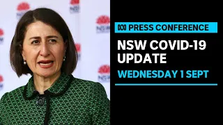 IN FULL: NSW records 1,116 new COVID-19 cases, four deaths | ABC News