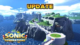 Sonic Generations - Windmill Isle Act 5 Update Trailer