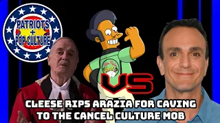 Hank Azaria Gets Roasted by Monty Python Actor John Cleese for Virtue Signaling... AGAIN!!!