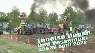 Thoolse Dagen 2022 - Oud Vossemeer - Tractor Pulling - Omroep Tholen