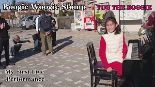Boogie Woogie Stomp②🔥YOU THE BOOGIE🔥Japanese Girl's Playing / Live at "JAZZ FES Saitama" 2022
