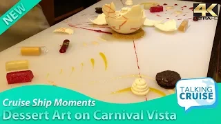 Carnival Vista - "Art at the Table" Fahrenheit 555 Steakhouse