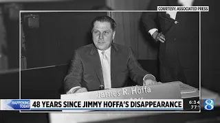 48 years later, Jimmy Hoffa’s whereabouts are still a mystery