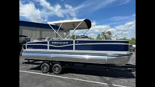 2024 Premier 230 Sunsation Angler w/Troll & Stow @ Dri-Port Marine