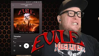 EVILE - Thrasher  (First Listen)