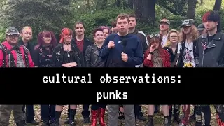 Cultural observations: Punks
