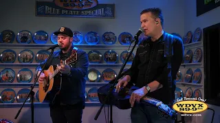 Rob Ickes and Trey Hensley, "Working On A Building" Live on The WDVX Blue Plate Special