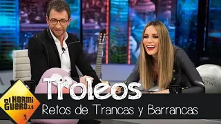 Petancas y Barrancas trolean las canciones de Edurne - El Hormiguero 3.0