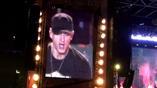 EMINEM - Lose Yourself - Live Lollapalooza Brasil 2016 [1080p60fps]