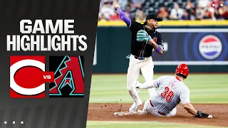 Reds vs. D-backs Game Highlights (5/13/24) | MLB Highlights