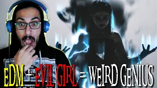 THIS IS DARK EDM AND I LIKE IT! Weird Genius - Lathi (ft. Sara Fajira) reaction Indonesia