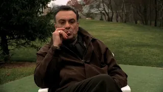 Sopranos - Johnny Sack Smoking