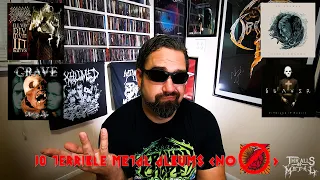 Response: 10 Terrible Metal Albums (That aren't St. Anger)