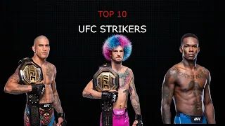 WHO REALLY IS THE BEST STRIKER IN THE UFC?