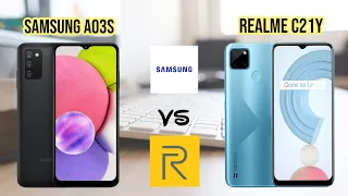 Samsung A03s vs Realme C21Y Comparison | Which is Better | @Bisharat Nazeer