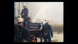 Dublin Fire Brigade in 1897