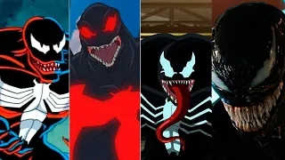 Эволюция Венома в мультфильмах и кино/Evolution  of Venom in Movies and Cartoons (1994-2021)