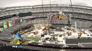 Creating the WrestleMania 29 set: WWE.com Exclusive, April 7, 2013