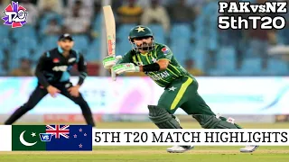 Pakistan vs New Zealand 4th T20 Full Highlights 2024 | PAK vs NZ 2024 | pak vs nz Highlights 2024