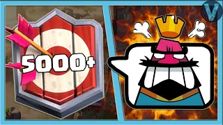 САМЫЕ НЕСБАЛАНСИРОВАННЫЕ КУБКИ! 5000-5300 КУБКОВ / CLASH ROYALE