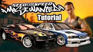 Need for Speed: Most Wanted Remastered - Highly Modded - Tutorial