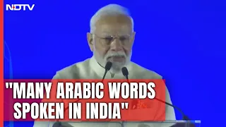 Ahlan Modi Event | PM Modi Speaks In Arabic At Grand Community Event In Abu Dhabi