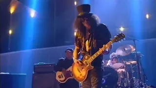 Hey Joe - Slash,Steve Winwood, Billy Cox & Mitch Mitchell  (Rock And Roll Hall Of Fame, 2005)