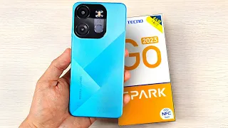 TECNO SPARK GO 2023 - ЛУЧШИЙ за 5999 РУБЛЕЙ!🔥 7gb оперы, NFC, 5000mah