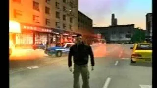 Grand Theft Auto 3 E3 beta trailer 2001
