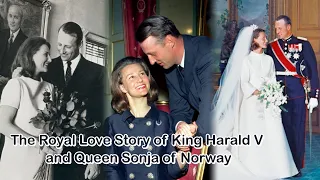 The Royal Love Story of King Harald V and Queen Sonja of Norway