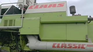 Claas Dominator 88