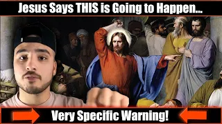 "BREAKING: Jesus' Chilling Prophecies Uncovered! Three Alarming End Times Warnings!"