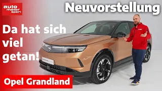 Opel Grandland 2024: Was steckt im neuen Top-SUV?| Neuvorstellung | auto motor und sport