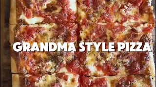 Grandma Style Pizza