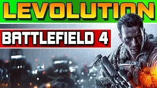 Battlefield 4 Launch Levolution - All Maps Get DESTROYED!