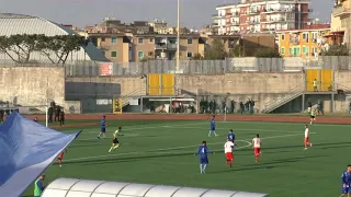 Portici - Turris 2-3: sintesi match