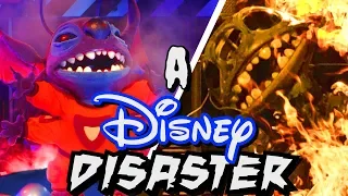 A Disney Disaster Stitch's Great Escape