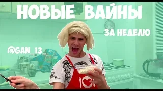 НОВЫЕ ВАЙНЫ ЗА НЕДЕЛЮ (#gan_13_)