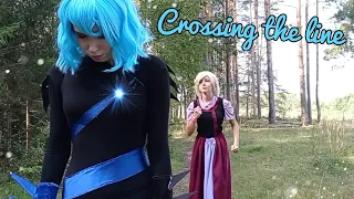 Рапунцель история продолжается: Crossing the line