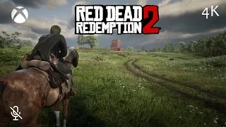 Part 23, Red Dead Redemption 2 Gameplay (4k | Xbox One X)