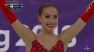 [HDp60] Alina Zagitova (OAR) Free Skate 2018 PeyongChang Olympic Games