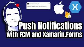 Implement Push Notifications with Xamarin.Forms (iOS) and FCM