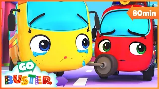 Oh No! Wobbly Tooth | Go Buster - Bus Cartoons & Kids Stories