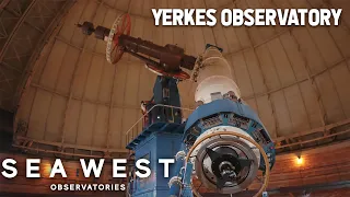 Performing a site walk at the historic Yerkes Observatory