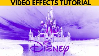 Disney Intro Special Visual and Audio Effect Edit PART 4 - SUPER Cool and Satisfying Video Edit