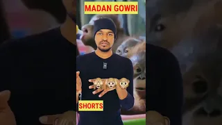 Monkey School 🐵 | Tamil | Madan Gowri | MG #shorts