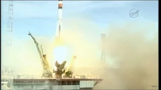 20.04.2017 10:15. Запуск "Союза МС-04" к МКС. Soyuz MS-04 launch to ISS