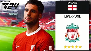 REALISZTIKUSAN Újjáépítettem a LIVERPOOLT az Ea Fc24-ben!😱